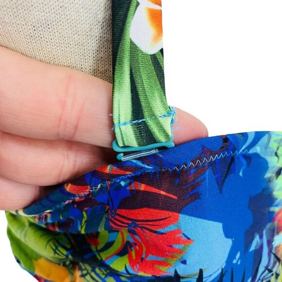 Fantasie Dominica Twist Front Convertible Bikini Top Swim Separates Size 38FF - Picture 2 of 8